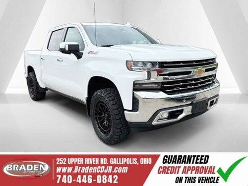 2021 Chevrolet Silverado 1500 LTZ