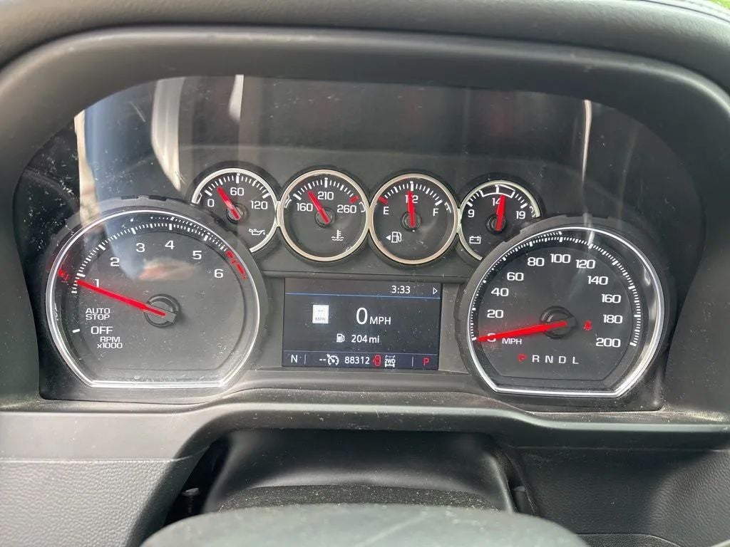 2021 Chevrolet Silverado 1500 LTZ