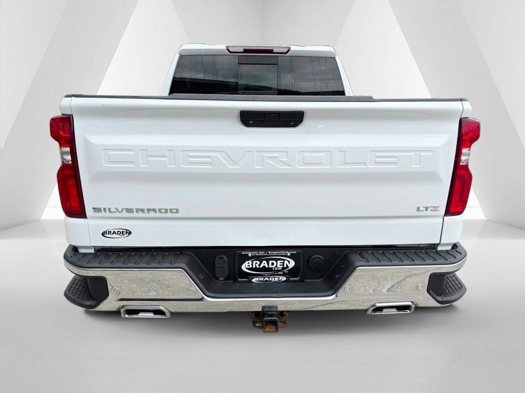 2021 Chevrolet Silverado 1500 LTZ