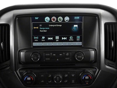 2017 Chevrolet Silverado 1500 1LT