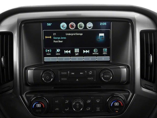 2017 Chevrolet Silverado 1500 1LT