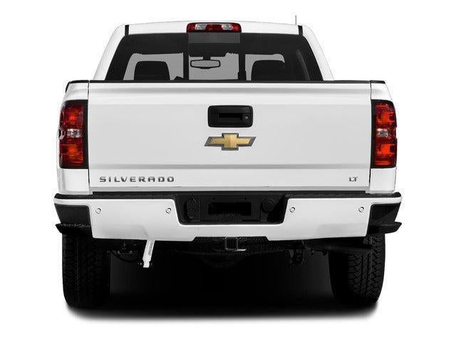 2017 Chevrolet Silverado 1500 1LT