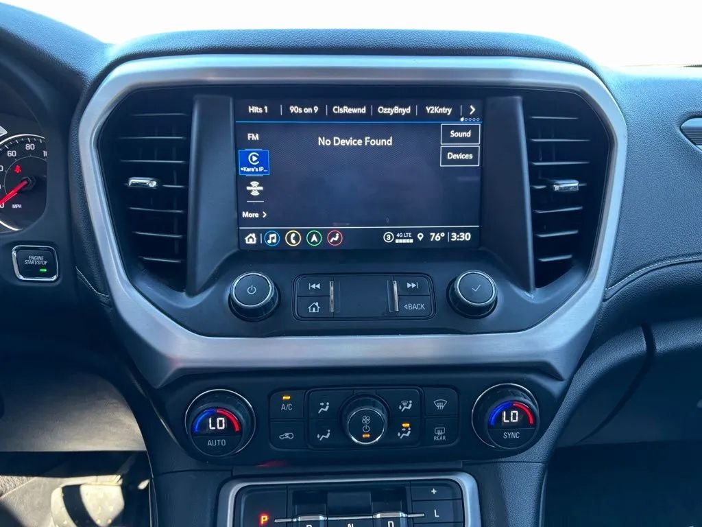 2021 GMC Acadia AWD SLT