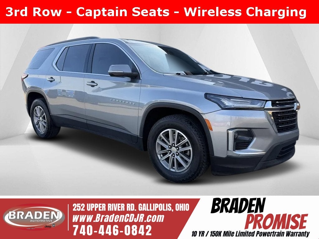 2023 Chevrolet Traverse FWD LT Cloth