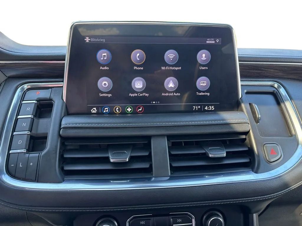 2021 Chevrolet Tahoe 4WD Z71