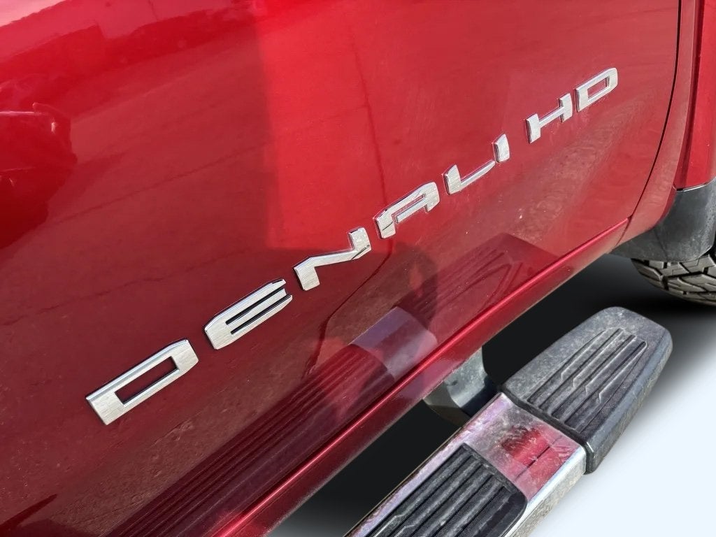 2024 GMC Sierra 3500HD 4WD Crew Cab Standard Bed Denali