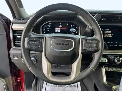 2024 GMC Sierra 3500HD 4WD Crew Cab Standard Bed Denali