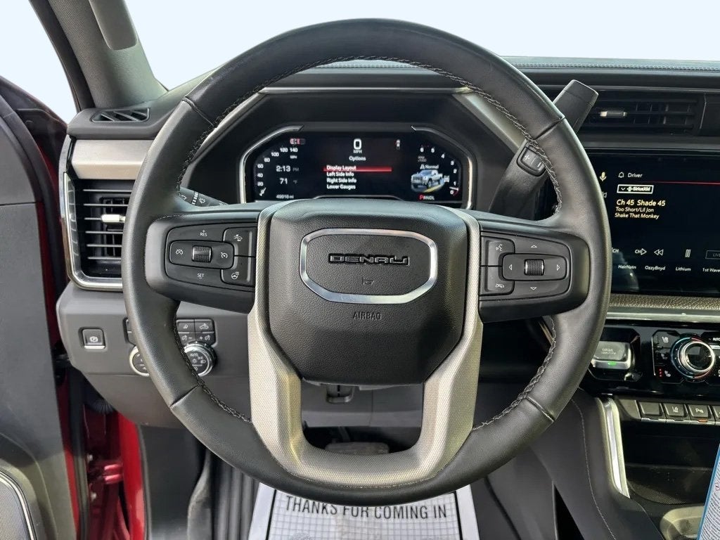 2024 GMC Sierra 3500HD 4WD Crew Cab Standard Bed Denali