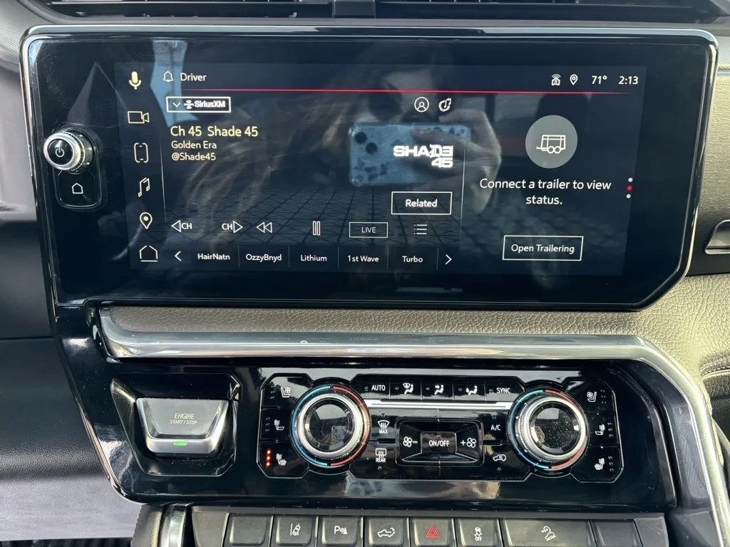 2024 GMC Sierra 3500HD 4WD Crew Cab Standard Bed Denali