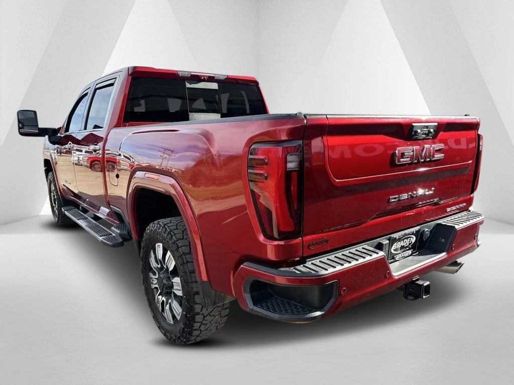 2024 GMC Sierra 3500HD 4WD Crew Cab Standard Bed Denali