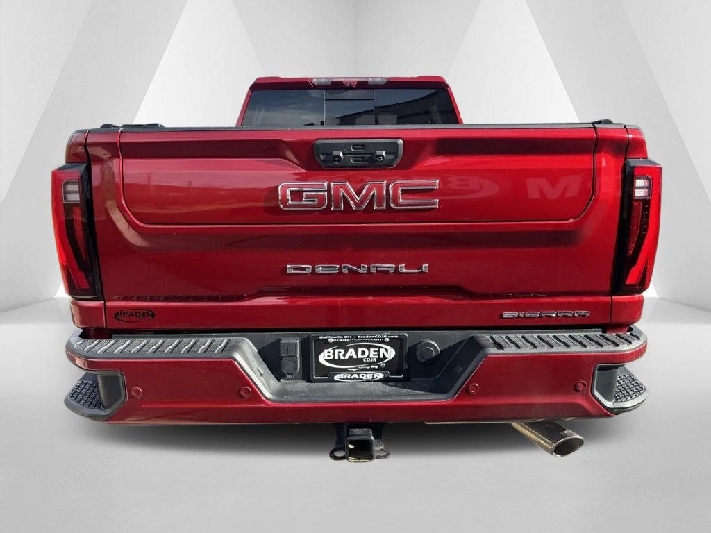2024 GMC Sierra 3500HD 4WD Crew Cab Standard Bed Denali