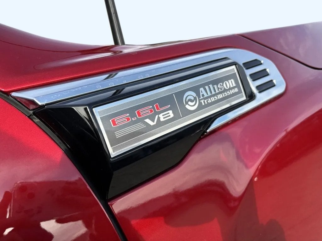 2024 GMC Sierra 3500HD 4WD Crew Cab Standard Bed Denali