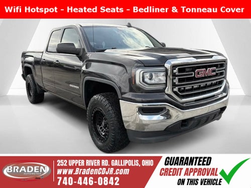 2016 GMC Sierra 1500 SLE