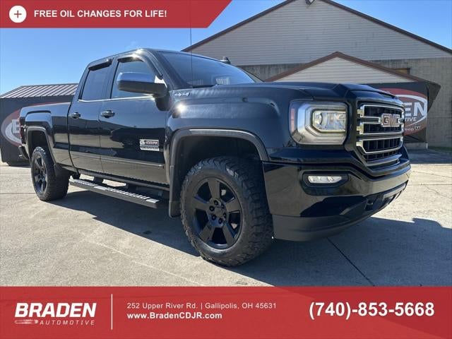 2017 GMC Sierra 1500 SLE
