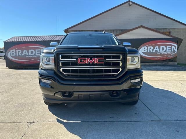 2017 GMC Sierra 1500 SLE