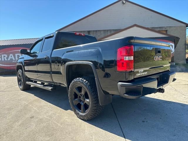 2017 GMC Sierra 1500 SLE