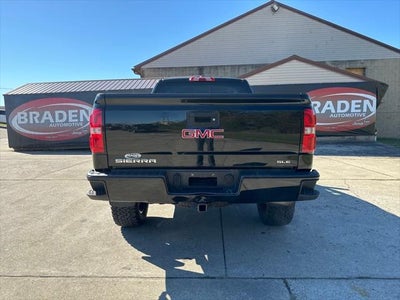 2017 GMC Sierra 1500 SLE