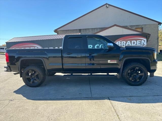 2017 GMC Sierra 1500 SLE