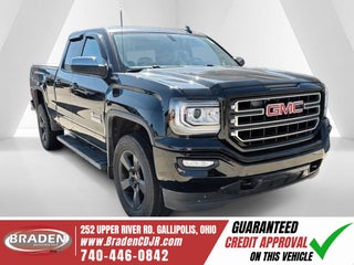 2017 GMC Sierra 1500 SLE