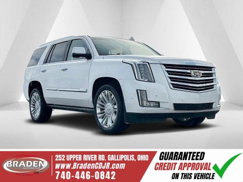 2020 Cadillac Escalade Platinum