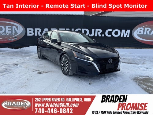 2024 Nissan Altima SV FWD