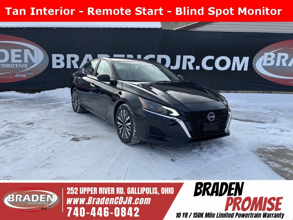 2024 Nissan Altima SV FWD