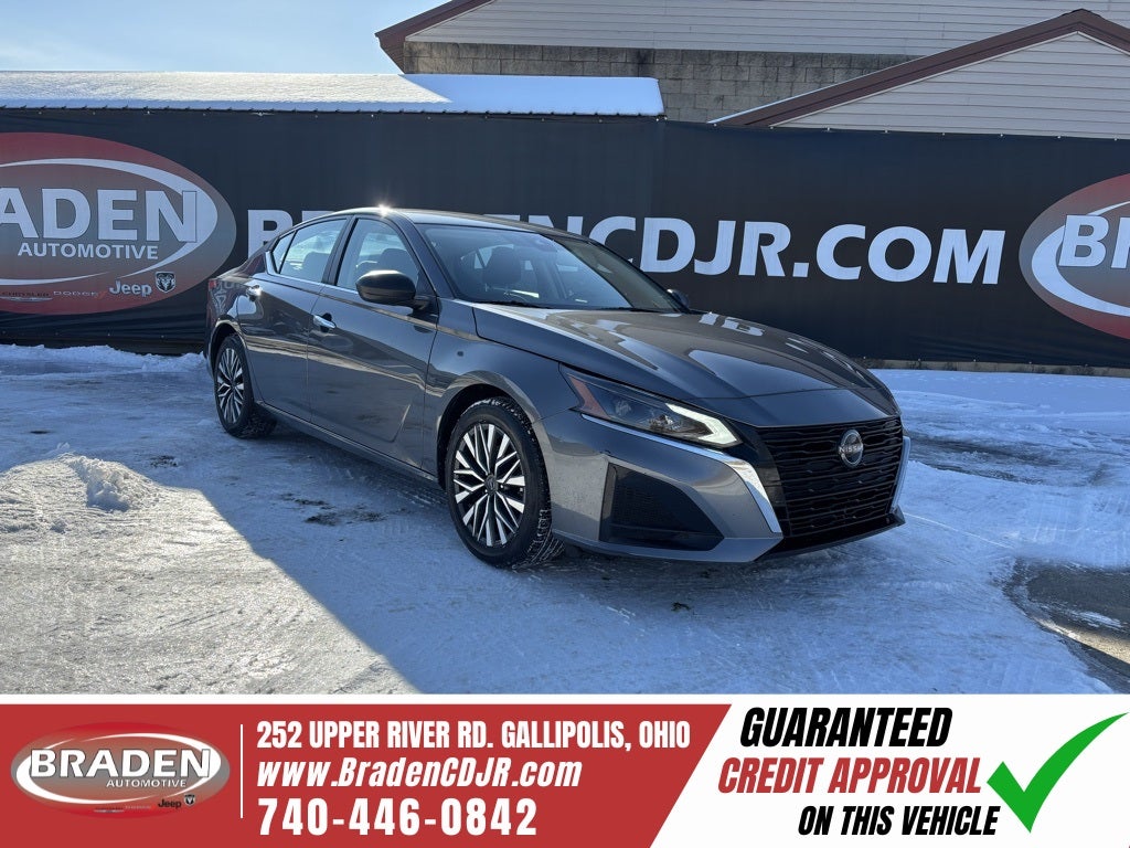 2024 Nissan Altima SV FWD