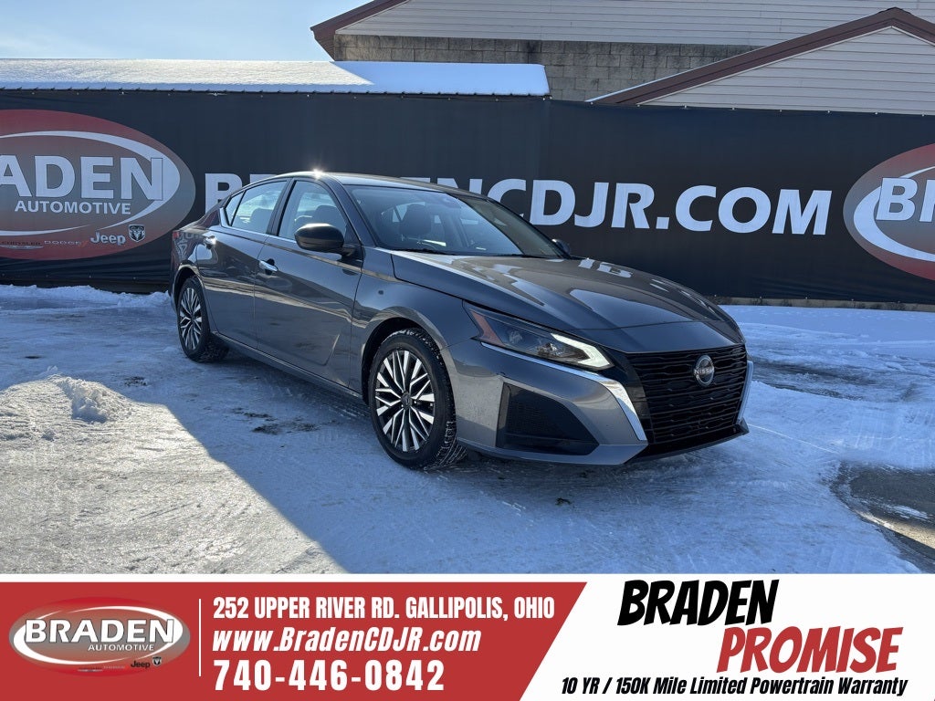 2024 Nissan Altima SV FWD