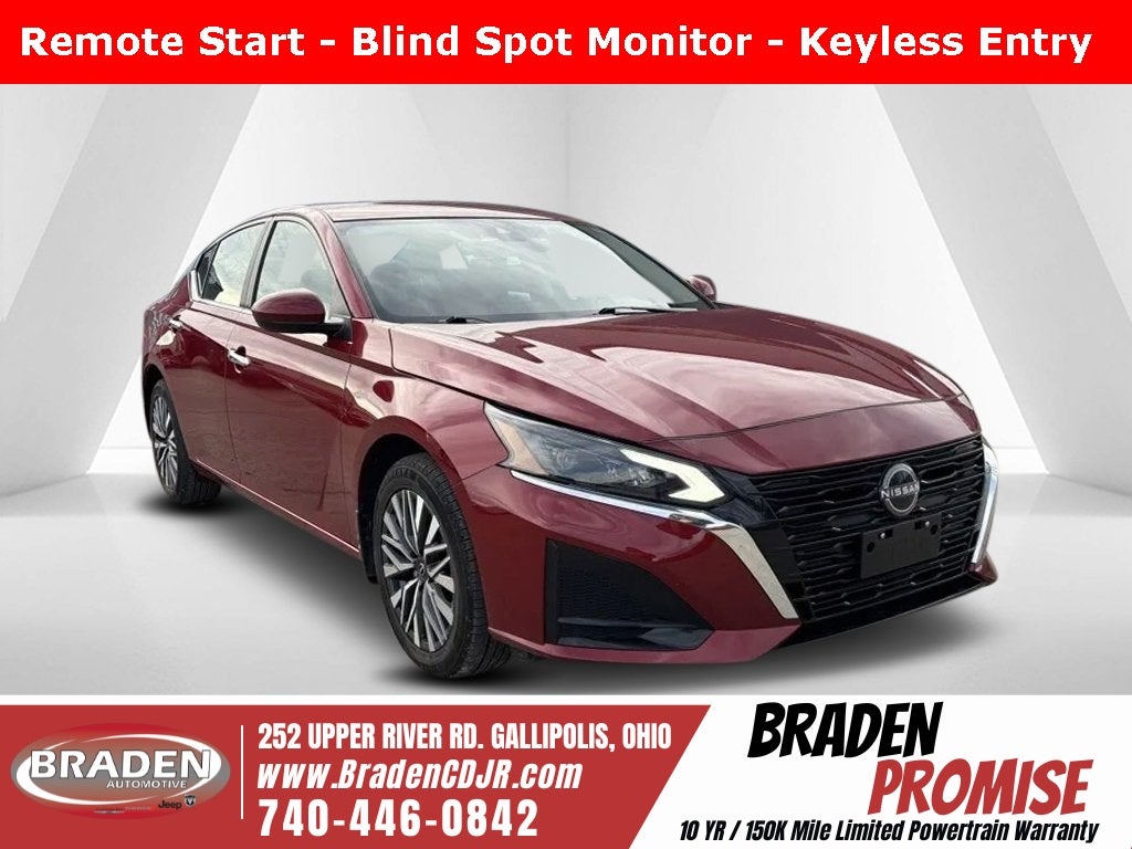 2023 Nissan Altima SV Intelligent AWD