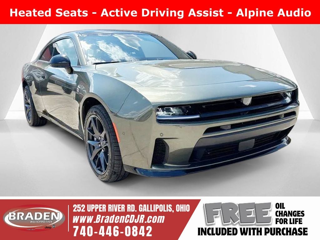 2026 Dodge Charger CHARGER SCAT PACK 2-DOOR AWD