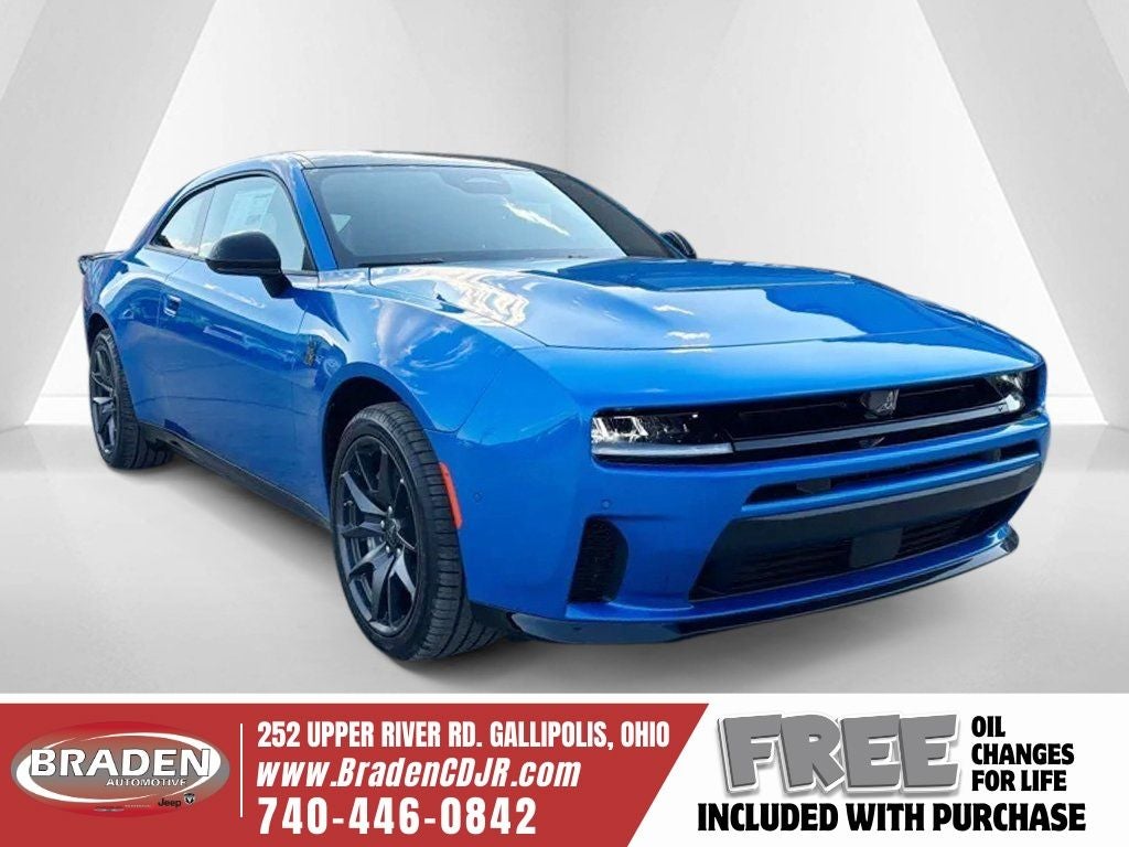 2026 Dodge Charger CHARGER SCAT PACK 2-DOOR AWD