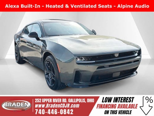 2026 Dodge Charger CHARGER R/T 4-DOOR AWD