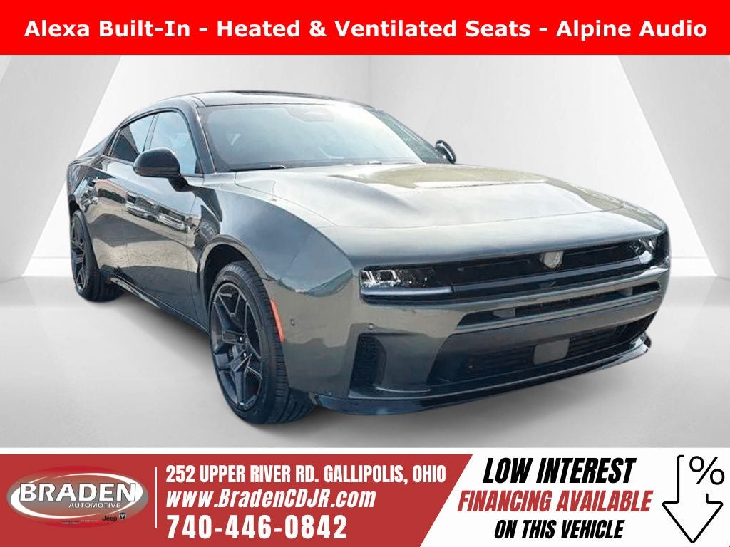 2026 Dodge Charger CHARGER R/T 4-DOOR AWD