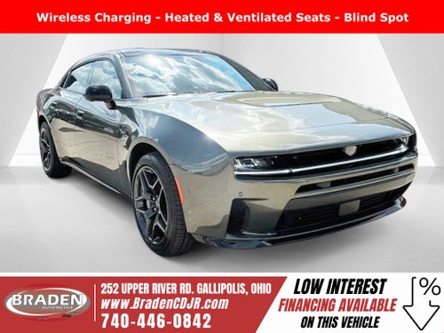 2026 Dodge Charger CHARGER R/T PLUS 4-DOOR AWD