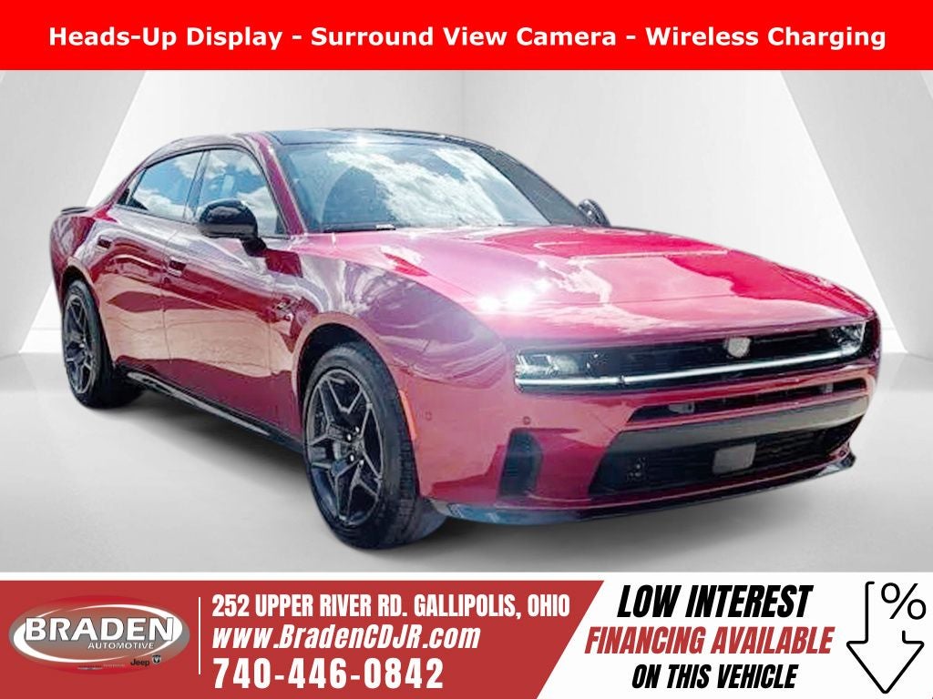 2026 Dodge Charger CHARGER R/T PLUS 4-DOOR AWD