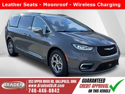 2022 Chrysler Pacifica Limited