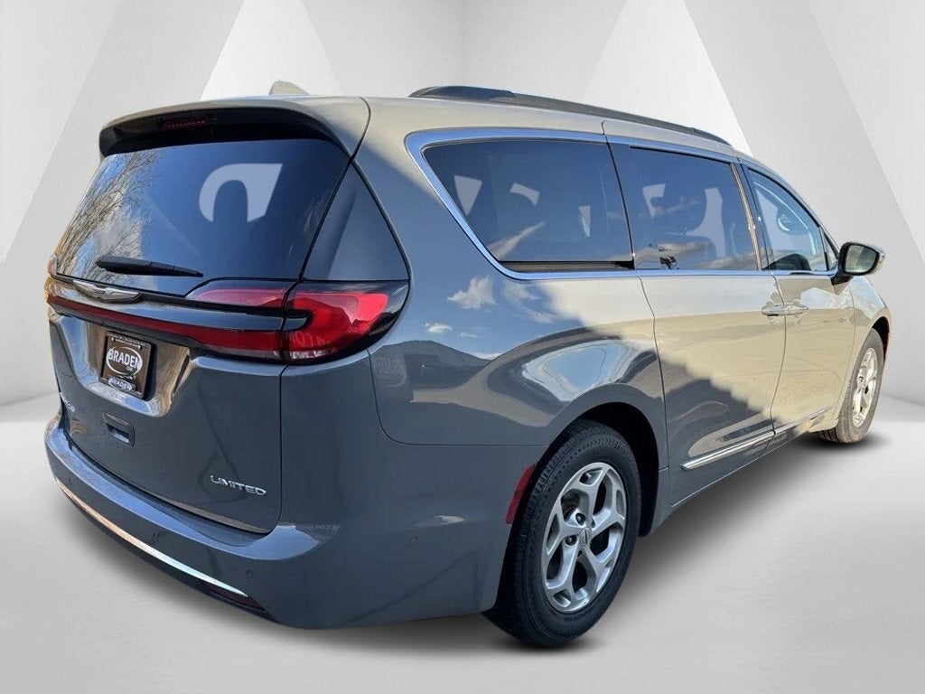 2022 Chrysler Pacifica Limited