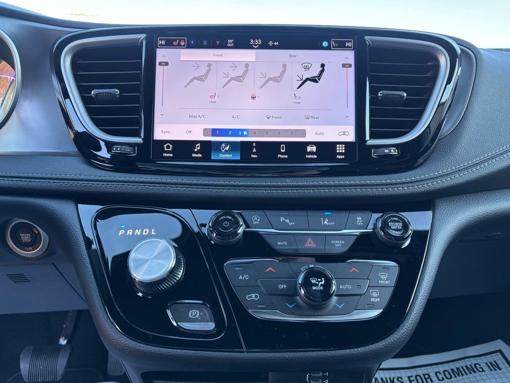 2026 Chrysler Pacifica PACIFICA SELECT AWD