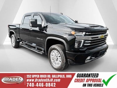 2022 Chevrolet Silverado 2500HD High Country