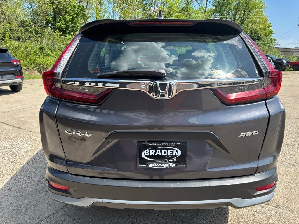 2021 Honda CR-V AWD LX