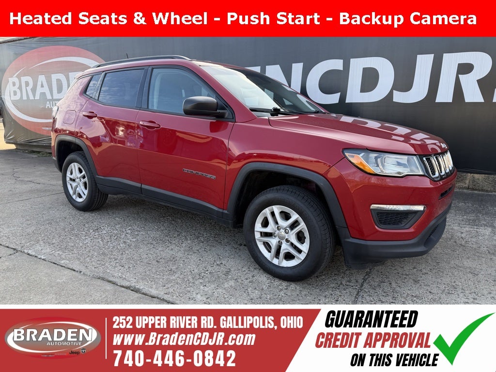 2018 Jeep Compass Sport