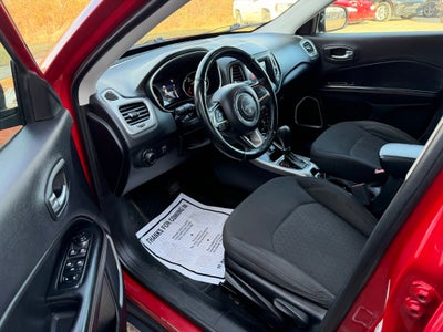 2018 Jeep Compass Sport 4x4