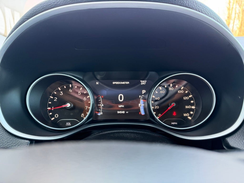 2018 Jeep Compass Sport 4x4