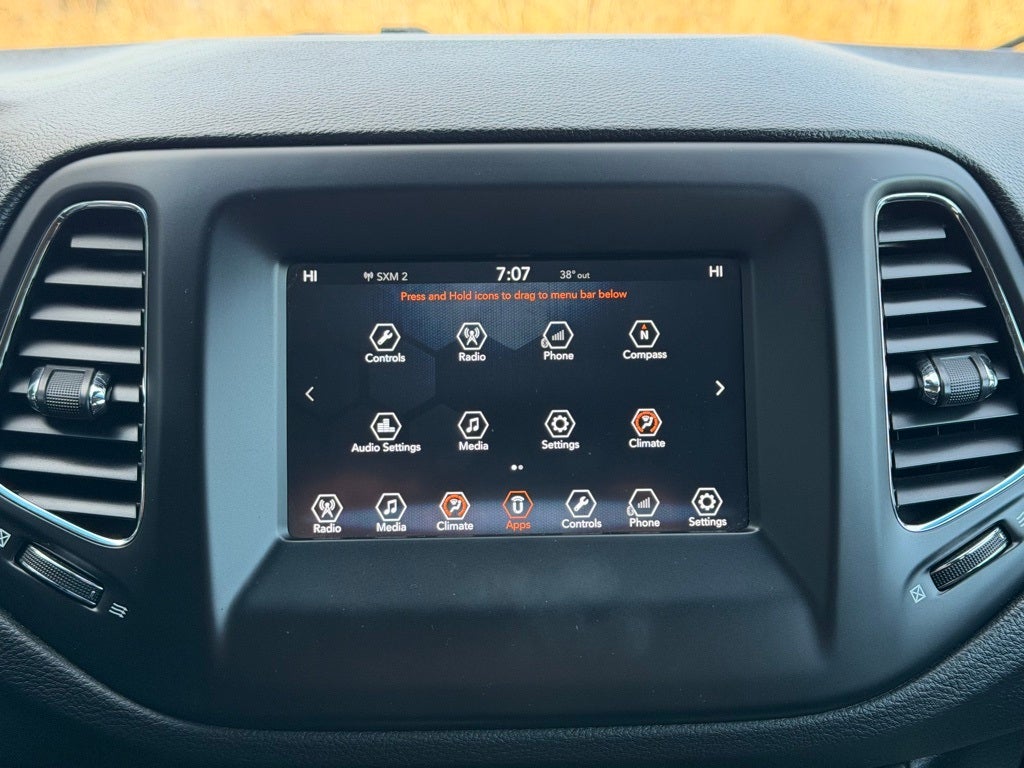 2018 Jeep Compass Sport 4x4