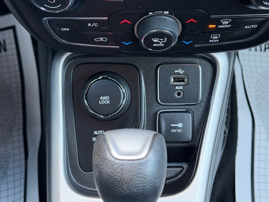 2018 Jeep Compass Sport 4x4