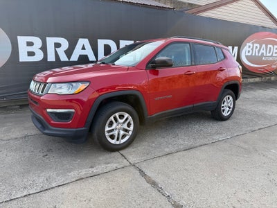 2018 Jeep Compass Sport 4x4
