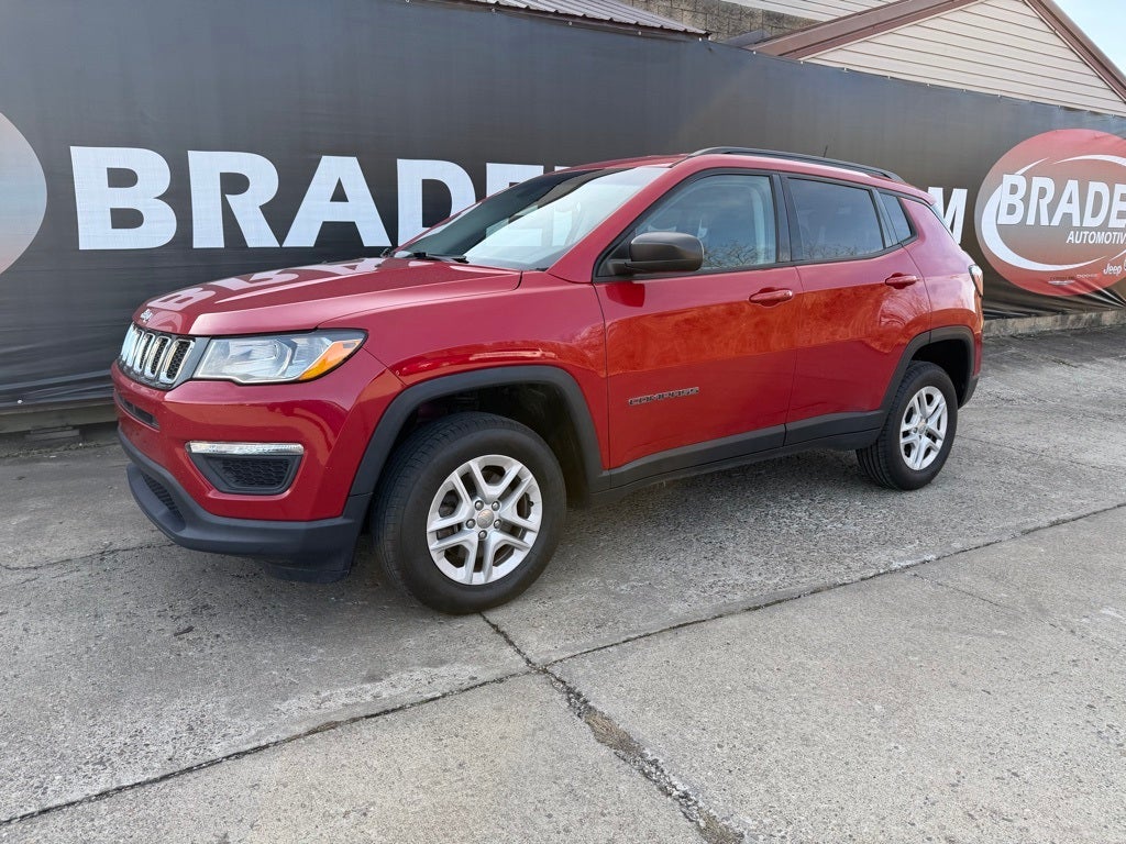 2018 Jeep Compass Sport 4x4