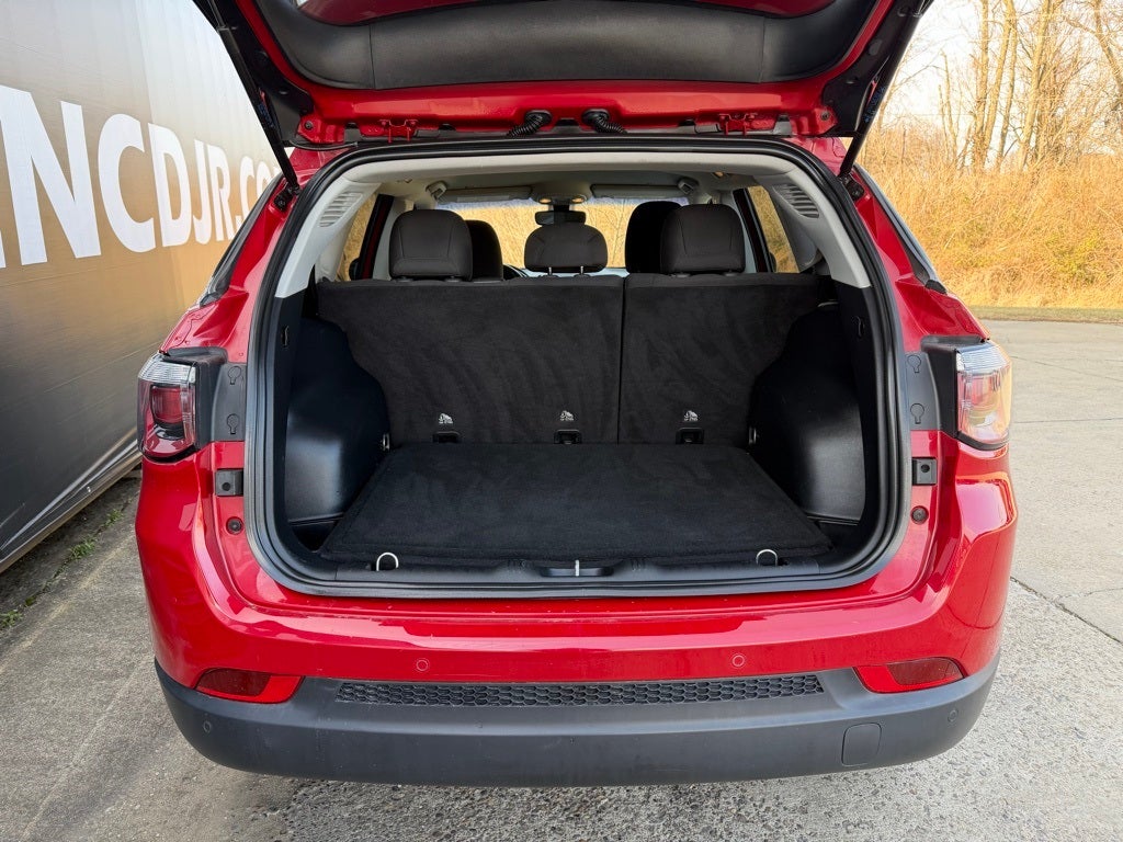 2018 Jeep Compass Sport 4x4