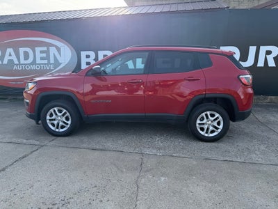 2018 Jeep Compass Sport 4x4