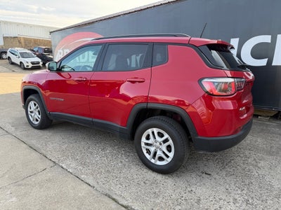 2018 Jeep Compass Sport 4x4